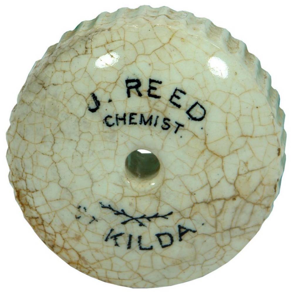 Reed Chemist St Kilda Ceramic Feeder Cap