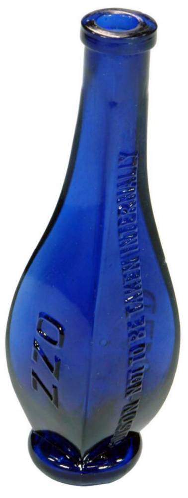 ZZO OZZ Australian Blue Poison Bottle