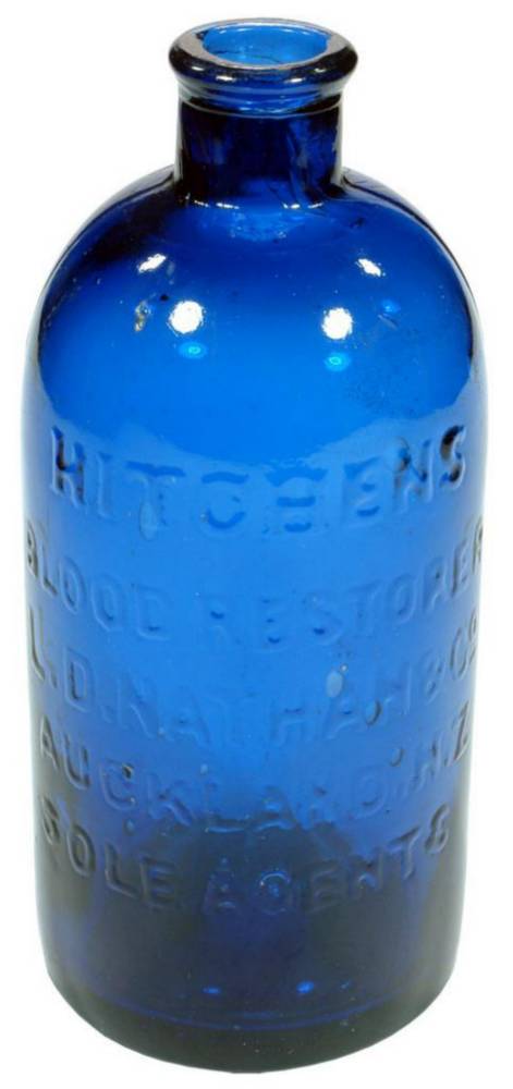 Hitchens Blood Restorer Nathan Auckland Bottle