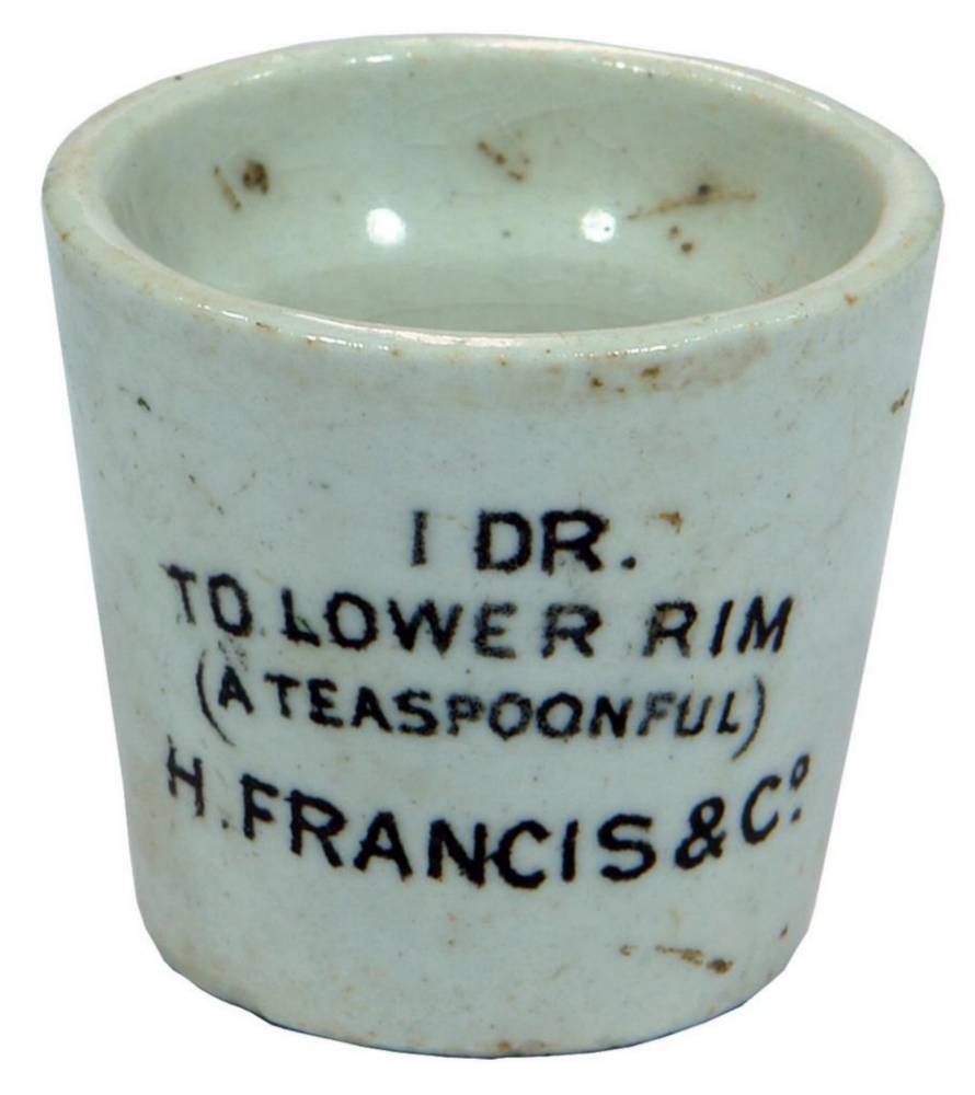 Francis Ceramic Dose Cup Measure