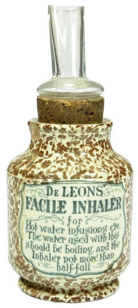 De Leon's Facile Inhaler Ceramic