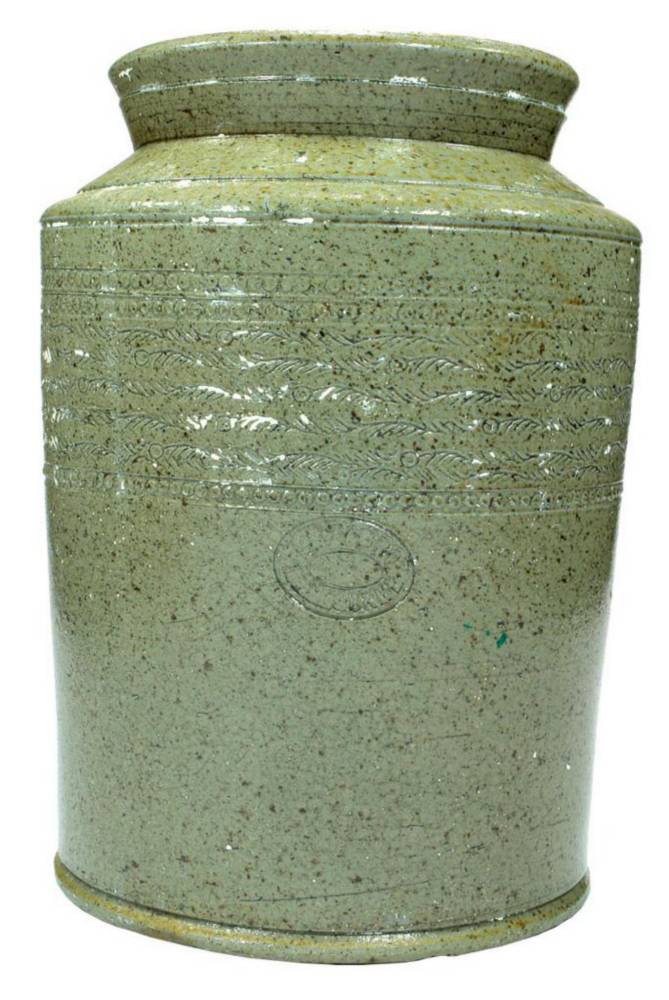 Levy Bros Melbourne Stoneware Jar