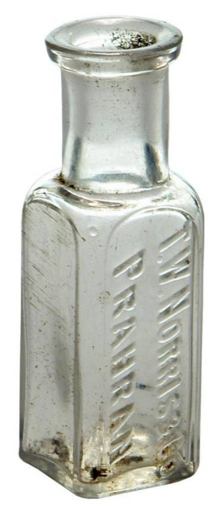 Norris Prahran Chemist Bottle