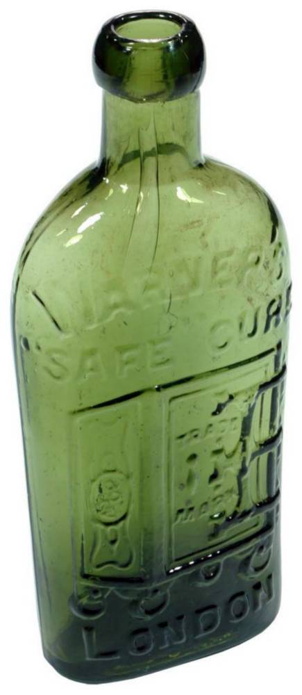 Warner's London Safe Cure Bottle