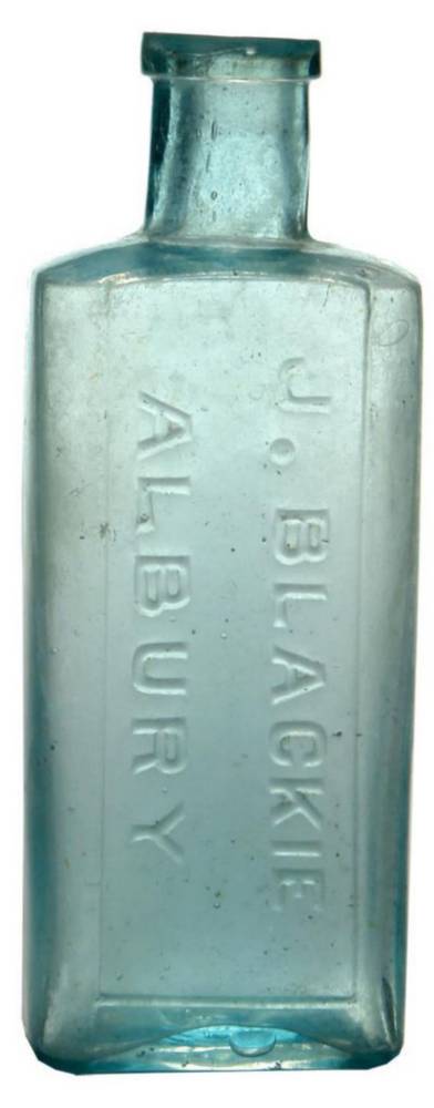 Blackie Albury Chemist Bottle