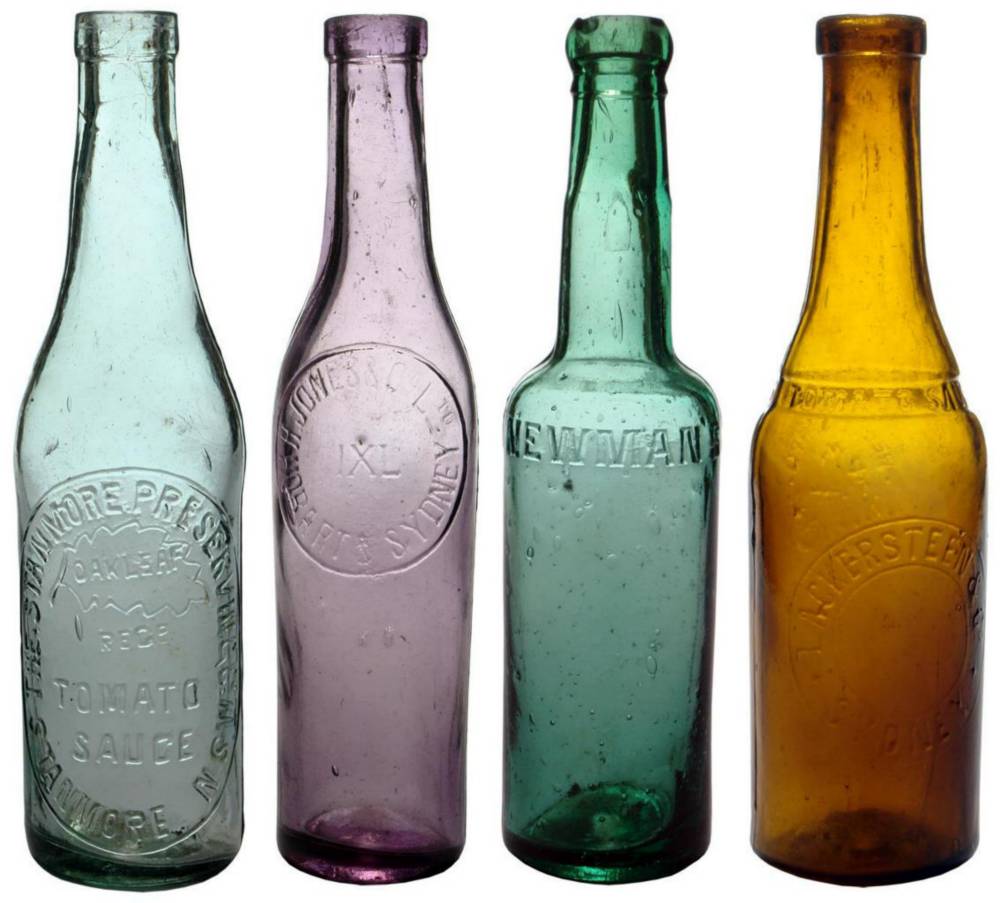 Collection Sauce Bottles