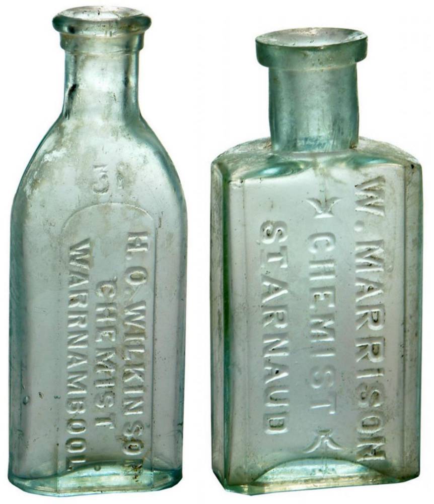 Marrison Wilkinson Chemist Bottles