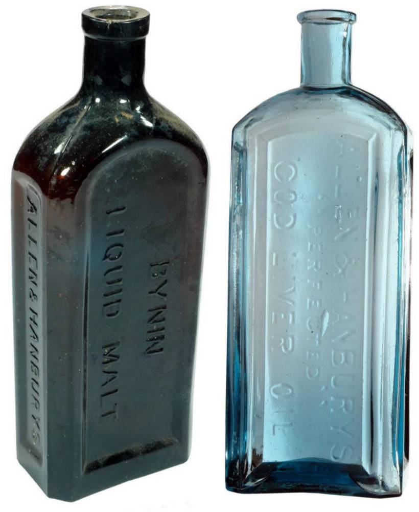 Allen Hanbury's Bynin Cod Liver Oil Bottles