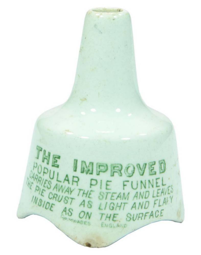 Improved Popular Pie Funnel Ceramic