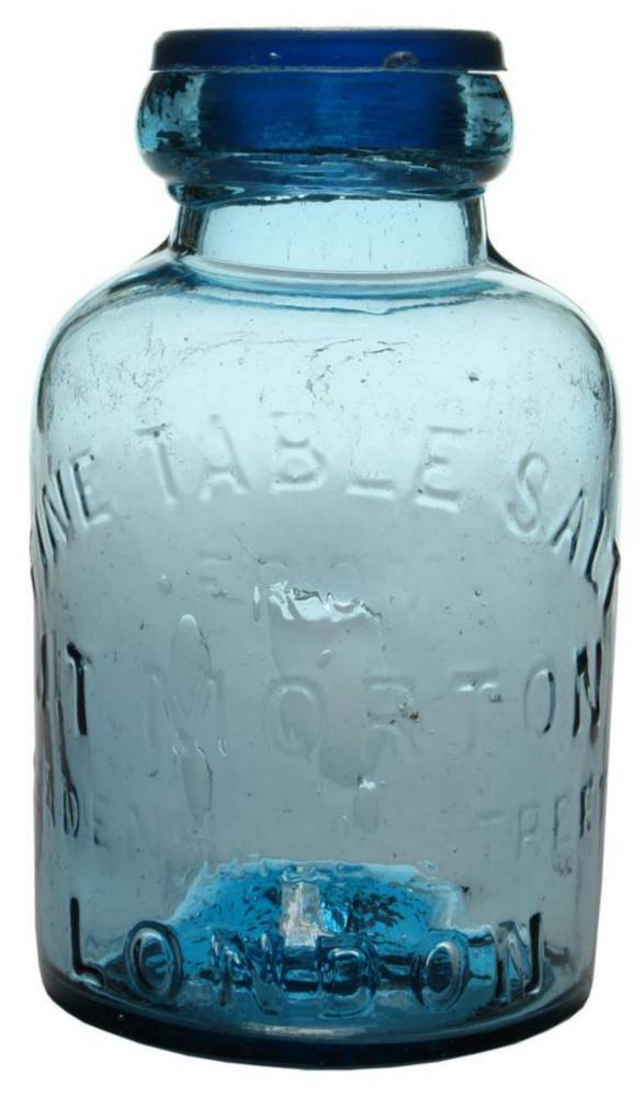 Morton London Table Salt Jar