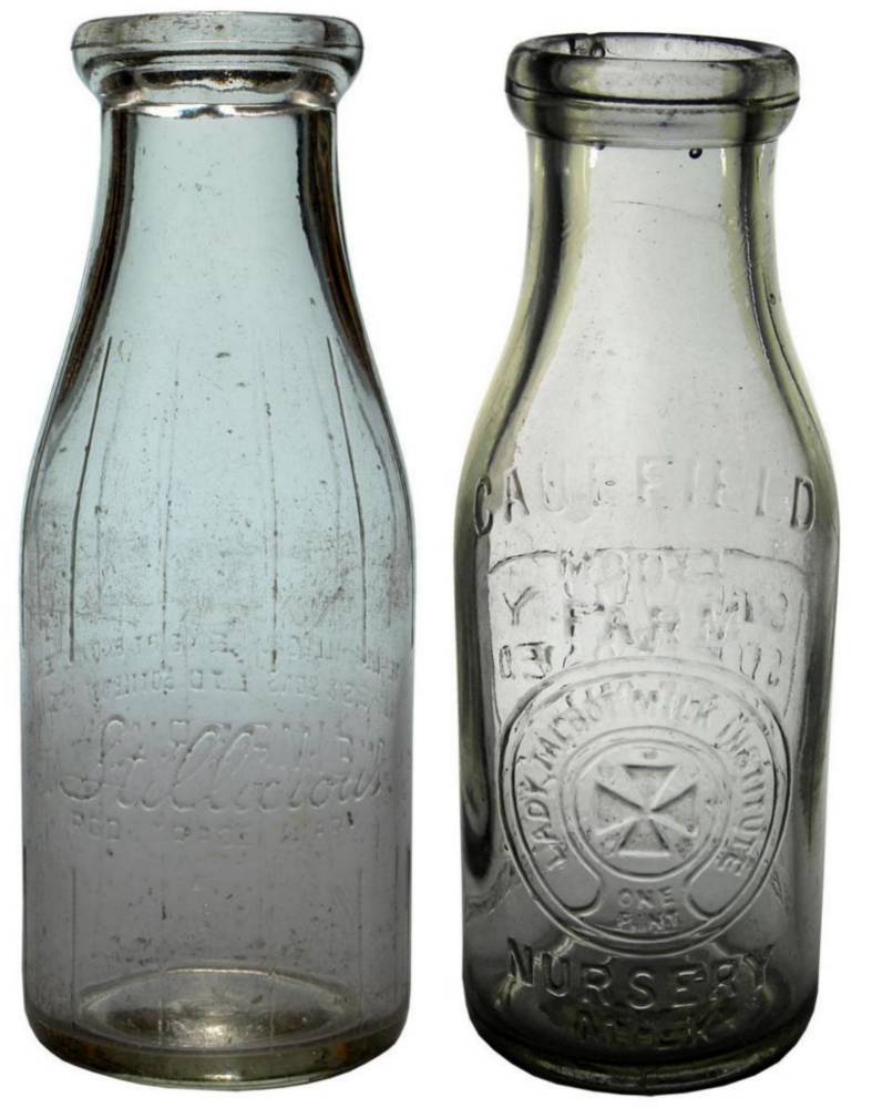 Stillicious Oakes Lady Talbot Pint Milk Bottles