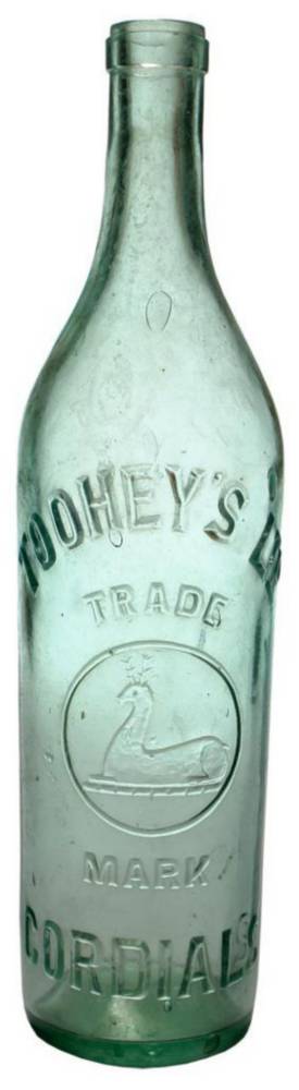 Toohey's Deer Sydney Cordial Bottle