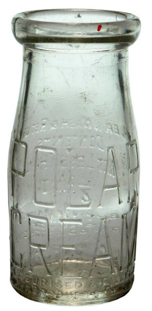 Polar Cream Geelong Vintage Bottle
