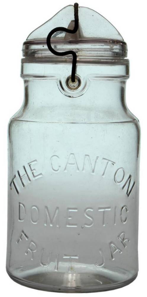 Canton Domestic Fruit Jar