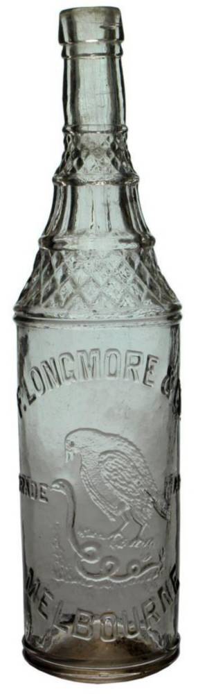Longmore Melbourne Crow Snake Cordial Bottle