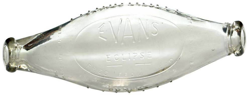 Evans Eclipse Glass Banana Baby Feeder Bottle