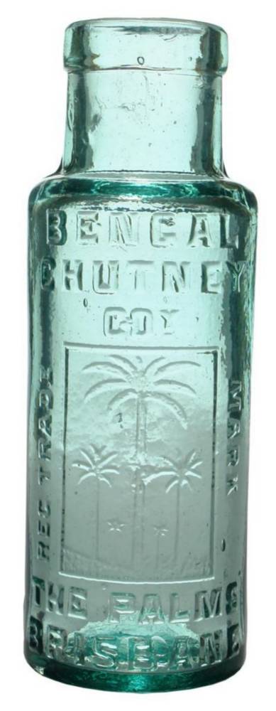 Bengal Chutney Brisbane Palms Glass Bottle