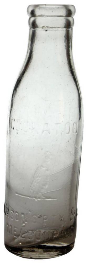 Cockatoo Dyasons Melbourne Chutney Jar