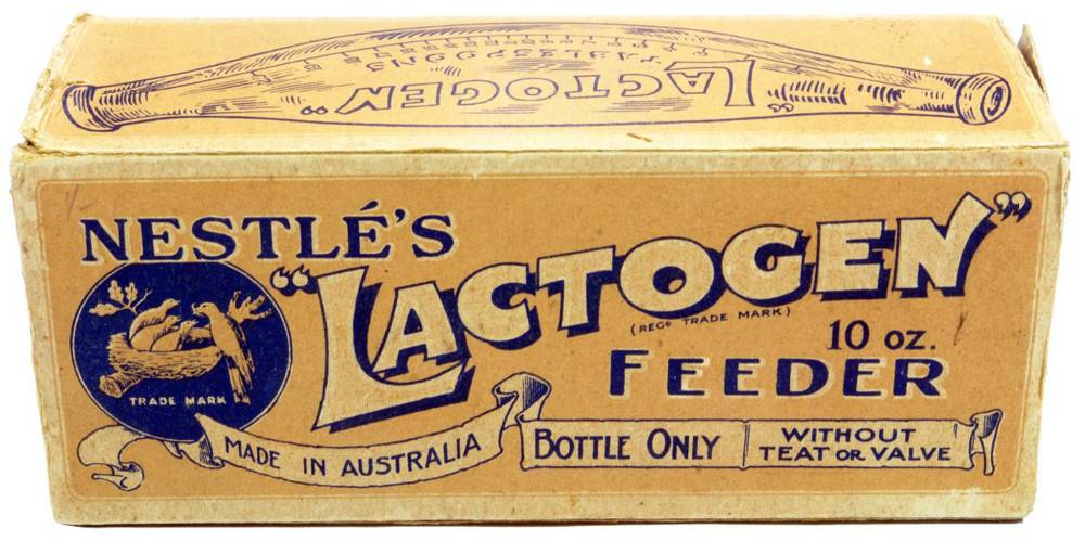 Nestle's Lactogen Baby Feeder Box Bottle