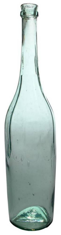 Petals Neck Goldfields Salad Oil Vinegar Bottle