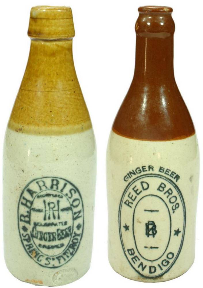 Harrison Reed Ginger Beer Bottles