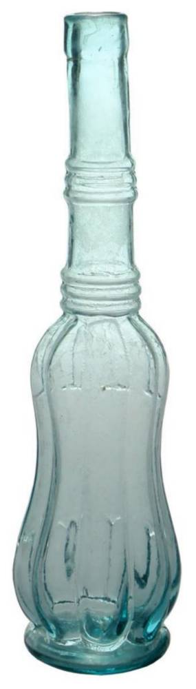 Pear Oil Pontil Goldfields Bottle