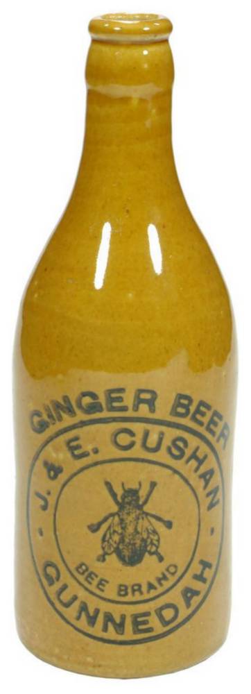 Cushan Gunnedah Bee Ginger Beer Bottle