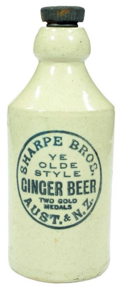 Sharpe Bros Ye Olde Style Ginger Beer
