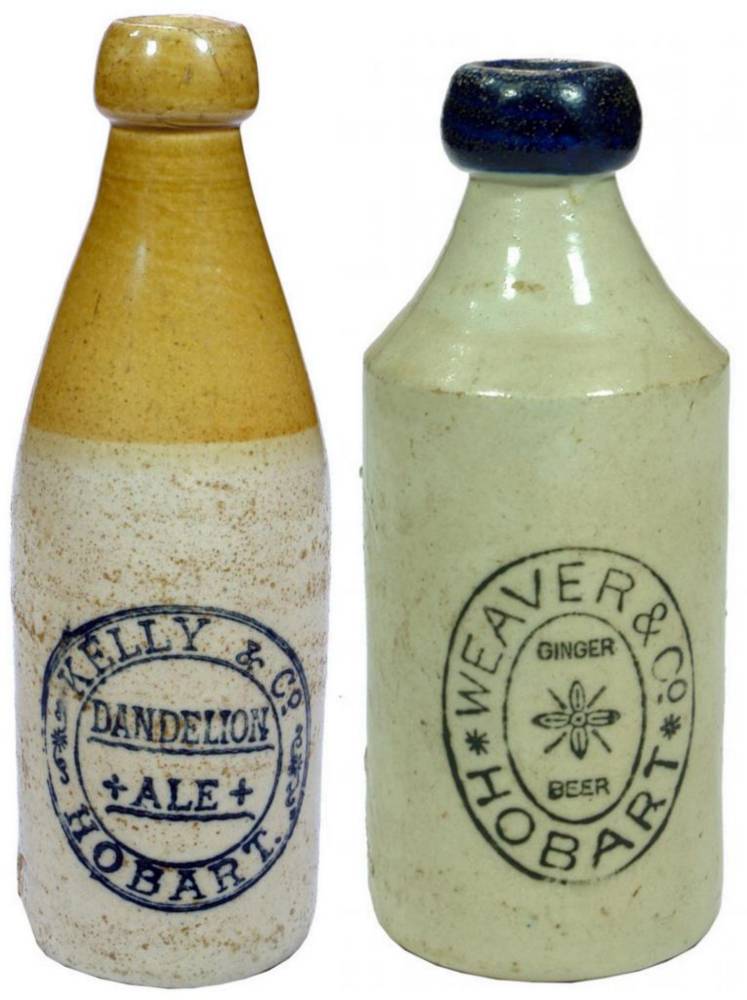 Kelly Weaver Hobart Ginger Beer Bottles