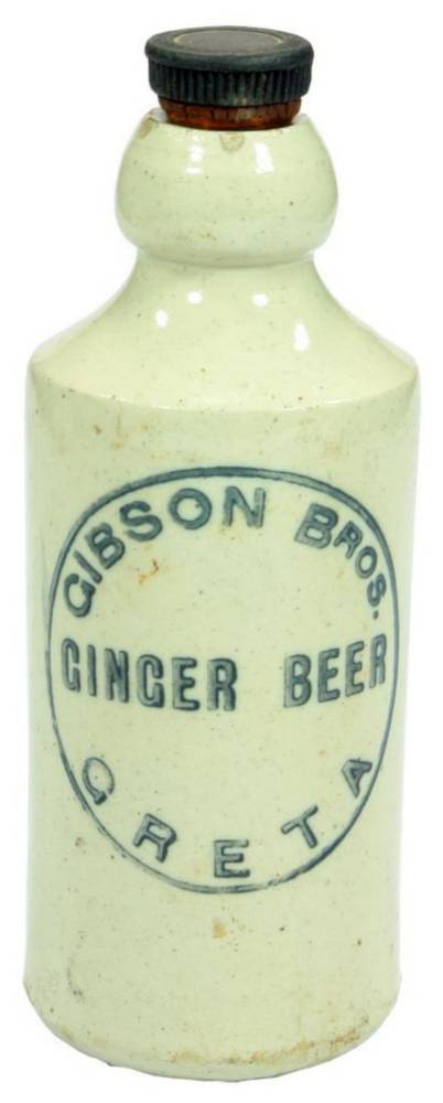 Gibson Ginger Beer Greta Stoneware Bottle