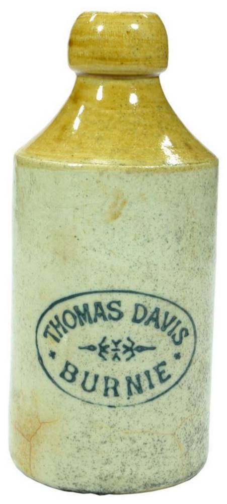 thomas Davis Burnie ginger Beer Bottle