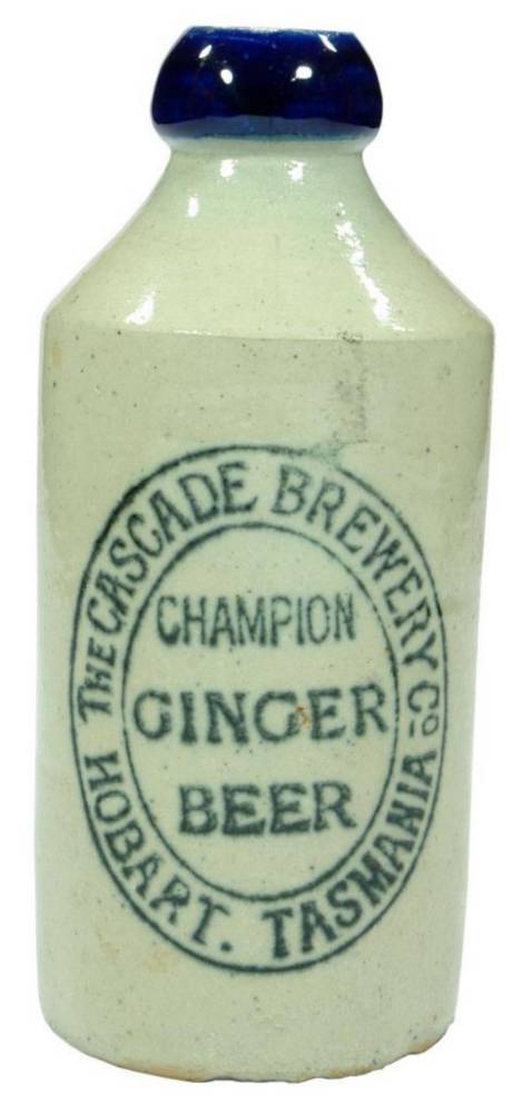 Cascade Brewery Champion Ginger Beer Bottle