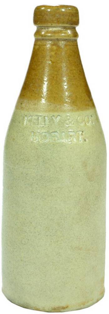 Kelly Hobart Impressed Stone Ginger Beer Bottle