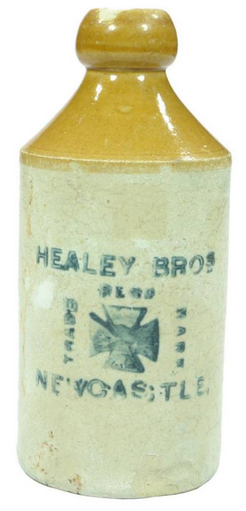 Healey Bros Cross Newcastle Stone Bottle