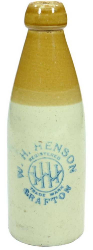 Henson Grafton Stoneware Ginger Beer Bottle