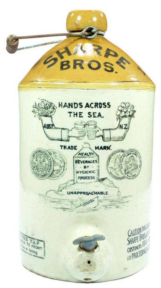 Sharpe Bros Hand Across Sea Ginger Beer Demijohn