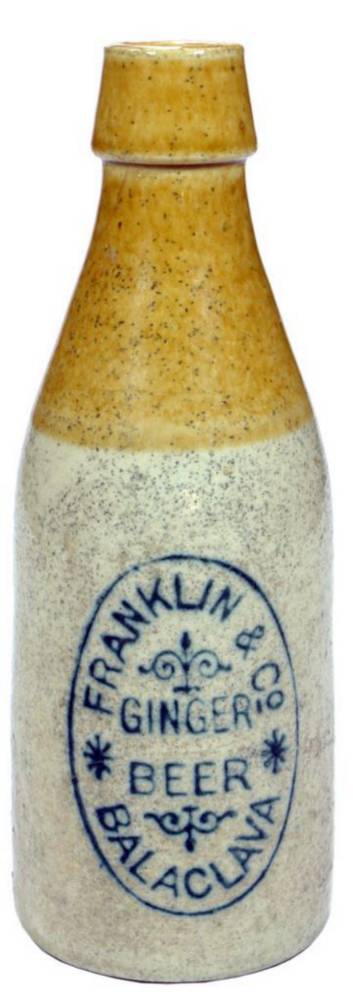 Franklin Balaclava Ginger Beer Old Bottle