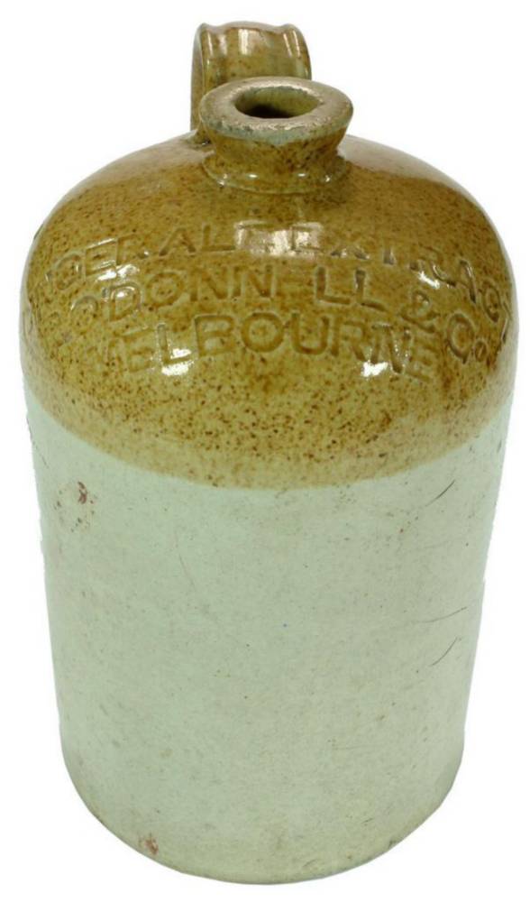 O'Donnell Ginger Ale Extract Melbourne Stone Demijohn