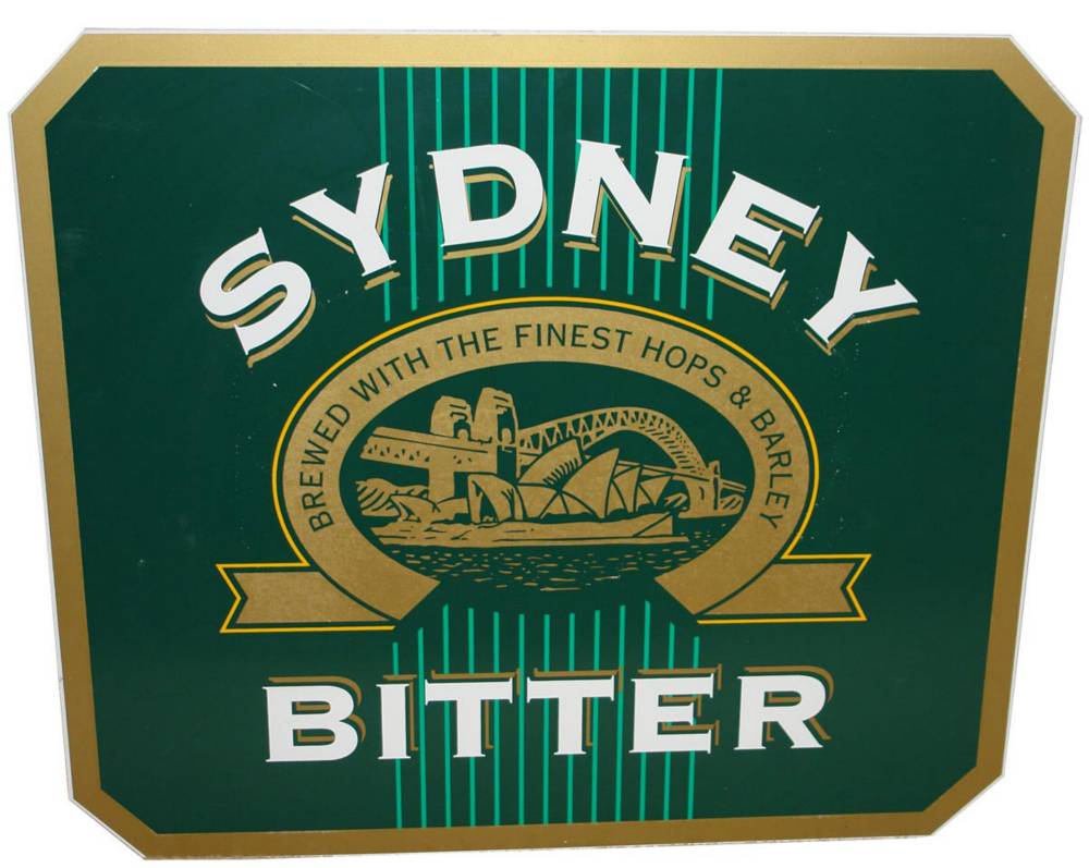 Sydney Bitter Opera House Harbour Bridge Advertisement