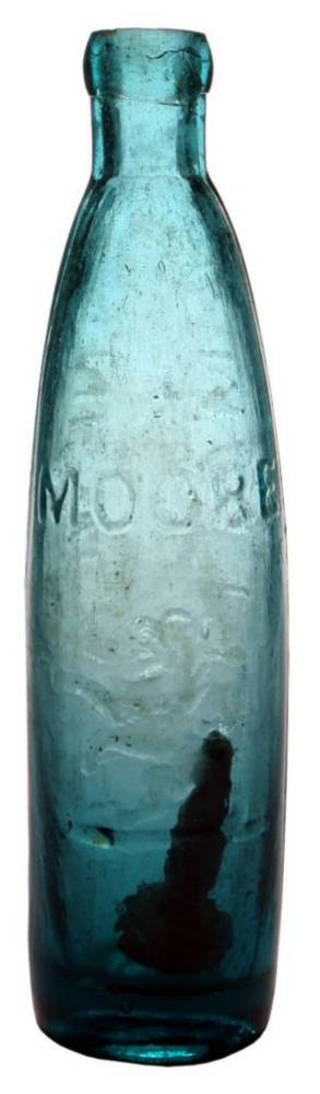 Moore Newcastle Maitland Lion Hogben Patent Bottle