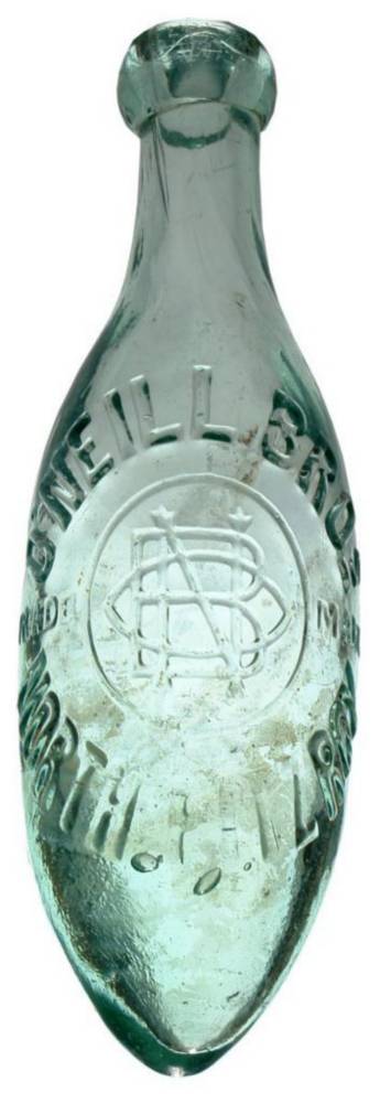 O'Neill Bros North Fitzroy Old Torpedo Bottle