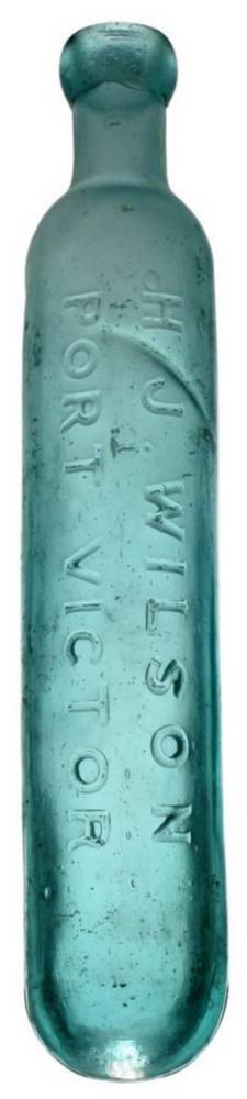 Wilson Port Victor Maugham Patent Bottle
