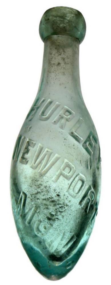 Hurley Newport Torpedo Old Bottle