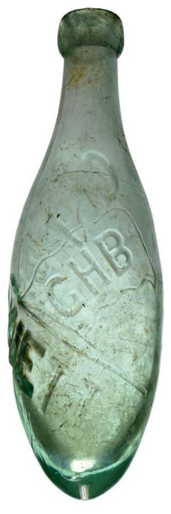 Bennett Richmond Antique Torpedo Bottle