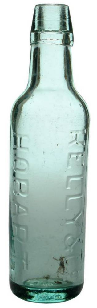 Kelly Hobart Lamont Patent Bottle