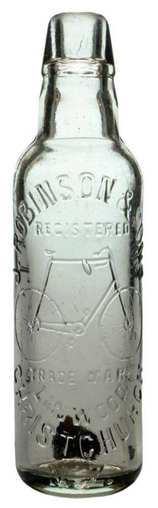 Robinson Christchurch Bicycle Lamont Patent Bottle
