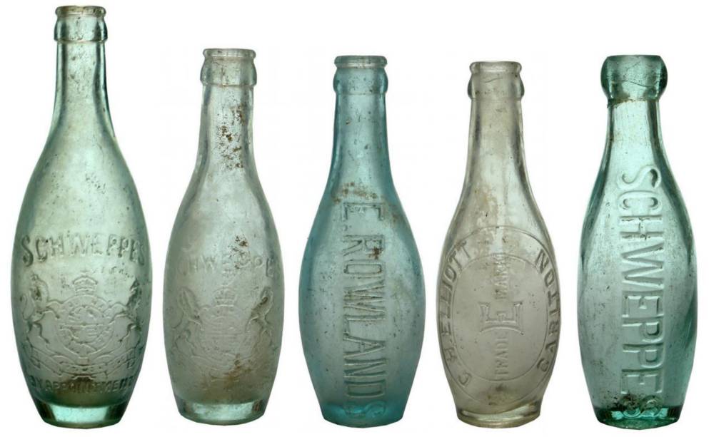 Collection Crown Seal Skittle Bottles