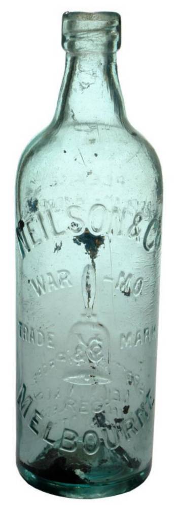 Neilson Melbourne Bell Riley Patent Bottle