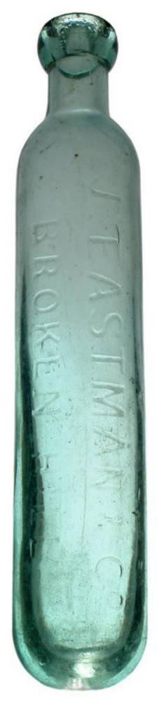 Eastman Broken Hill Maugham Patent Bottle