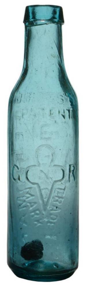 Redman Newcastle Ross Patent Antique Bottle